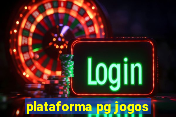 plataforma pg jogos
